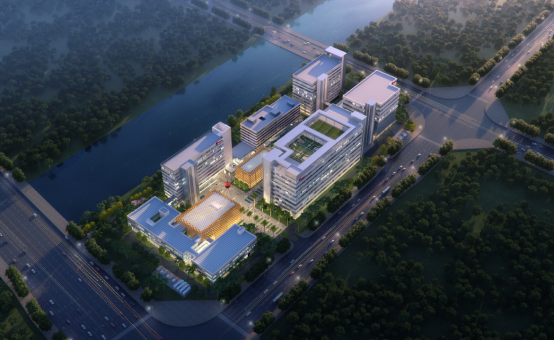 江波龍中山科技園二期封頂，構(gòu)建全方位數(shù)據(jù)處理與存儲服務(wù)新地標